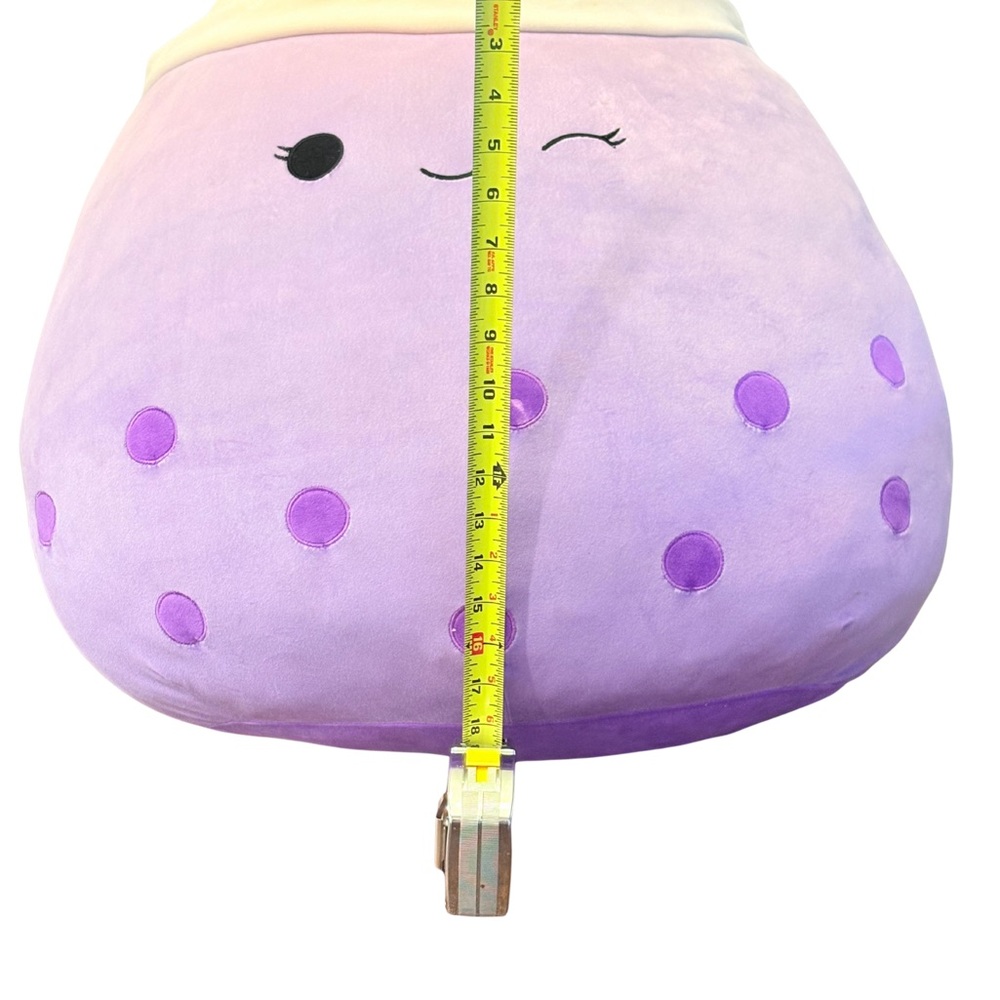 Squishmallow Poplina the Purple Boba Tea XL - Picture 2 of 5